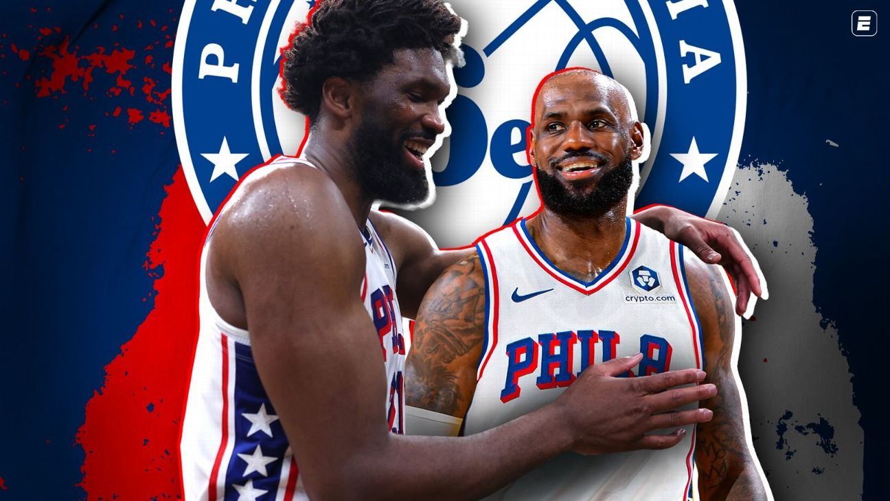 76ers e Knicks se enfrentam na abertura da NBA com LeBron