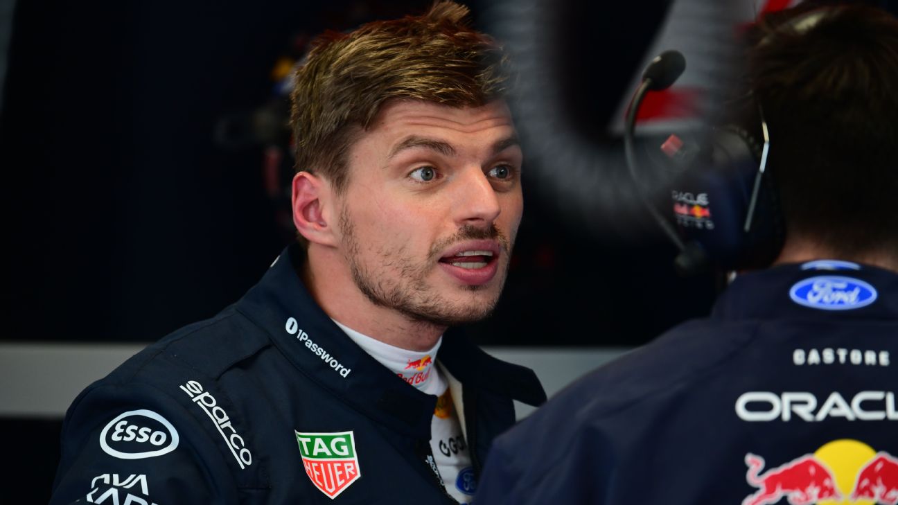 Verstappen critica Red Bull após classificação decepcionante na Hungria