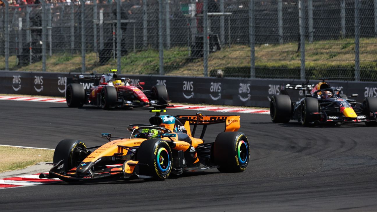 Norris conquista vitória no GP da Hungria em 2026