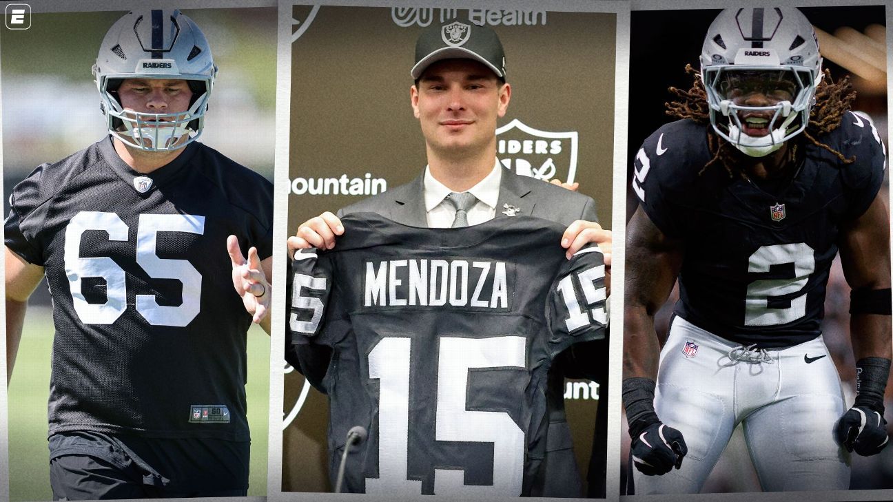 Fernando Mendoza e o futuro promissor do Las Vegas Raiders
