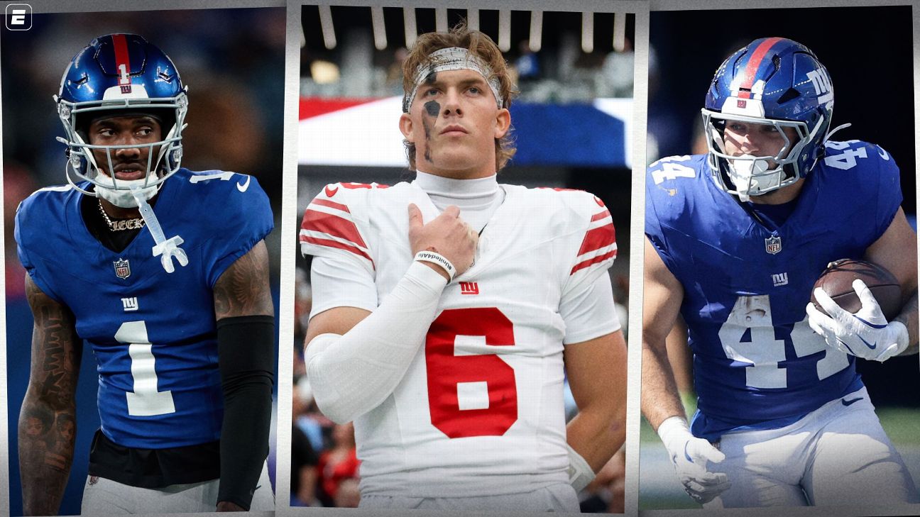 New York Giants: Expectativas para a NFL 2026 com Harbaugh