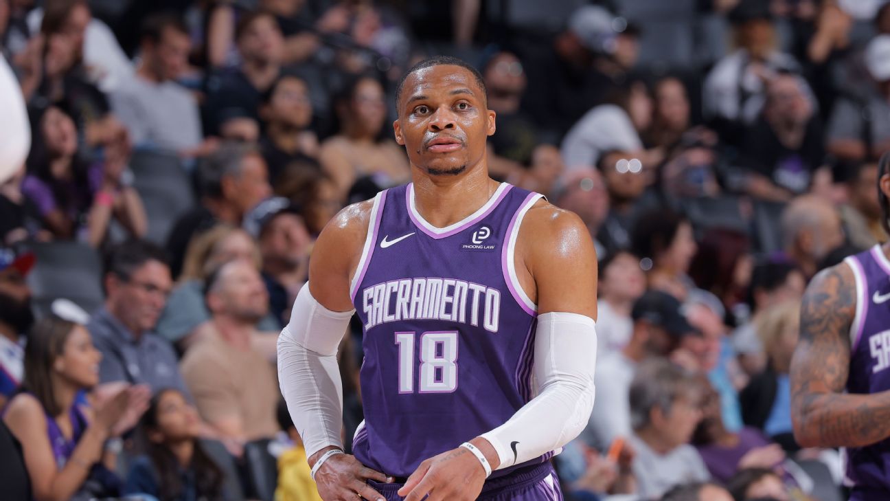 Russell Westbrook se aposenta da NBA após 18 temporadas
