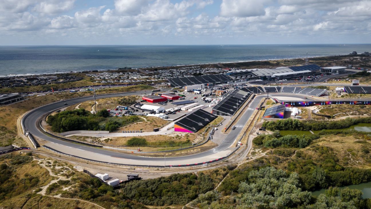 GP da Holanda de Fórmula 1: data, horário e onde assistir