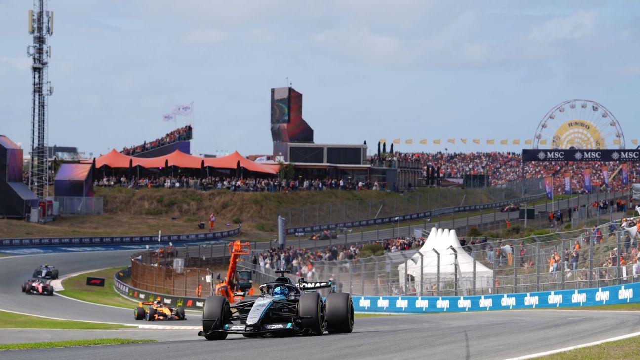 Classificação da Fórmula 1 após GP da Holanda e data da corrida