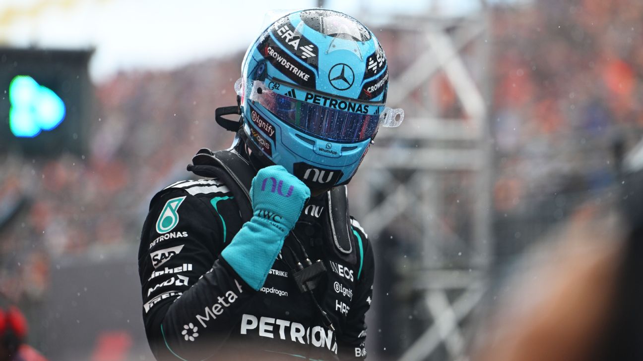 Russell vence Sprint na Holanda e Bortoleto fica perto do ponto