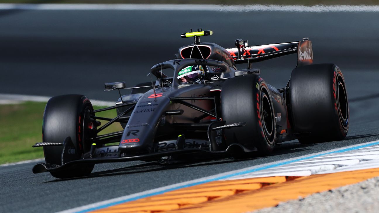 Bortoleto brilha e larga em 9º no GP da Holanda de F1