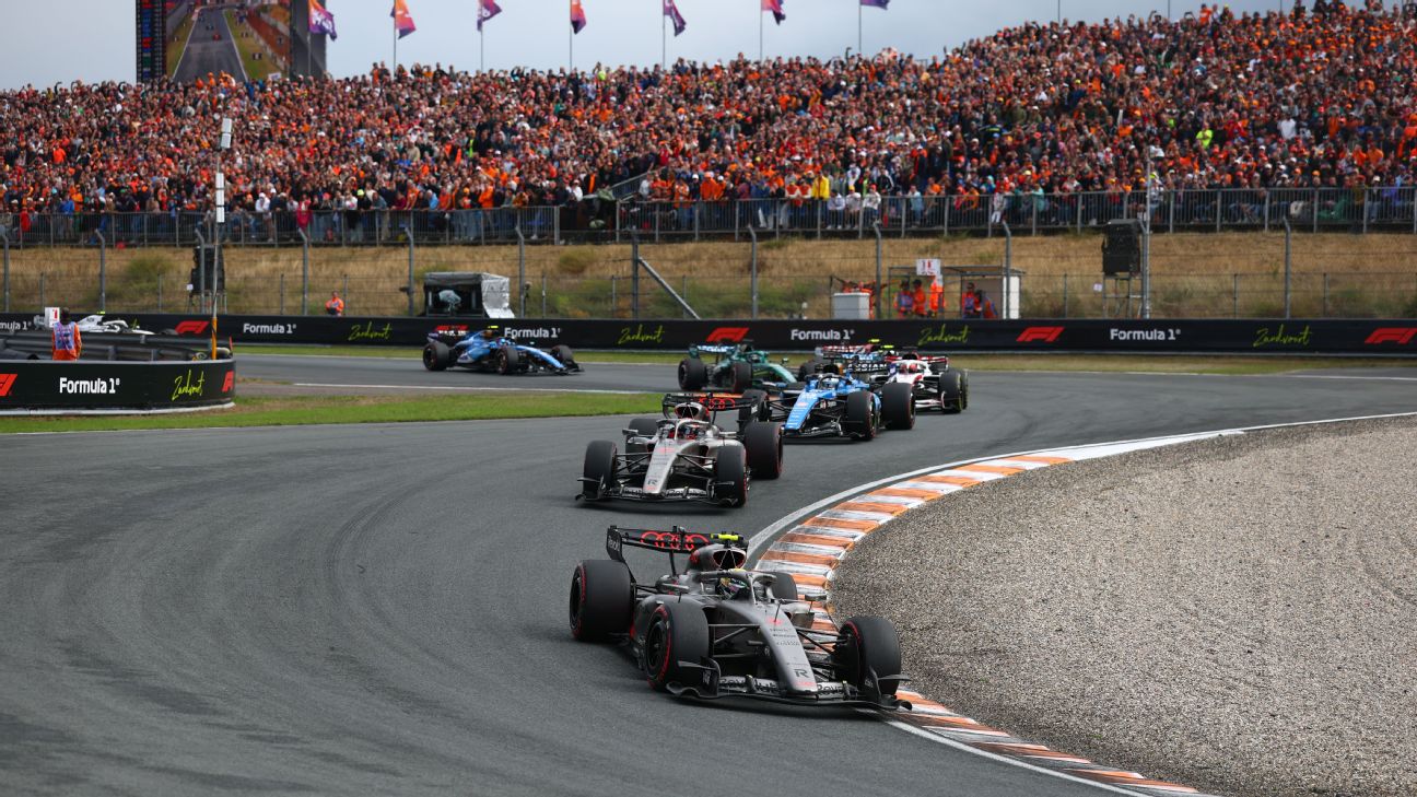 Bortoleto escapa de acidente grave com manobra de Hulkenberg