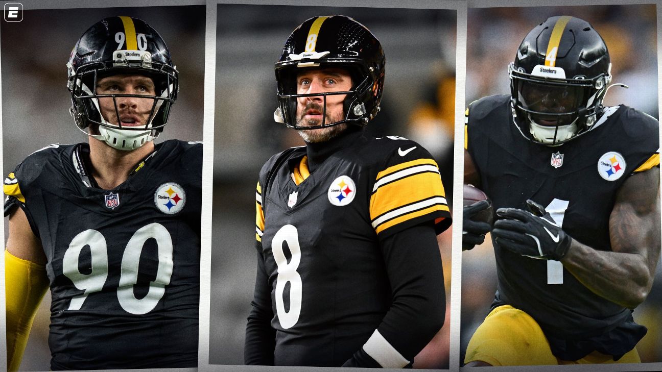 Pittsburgh Steelers em 2026: O que esperar de Rodgers e McCarthy?
