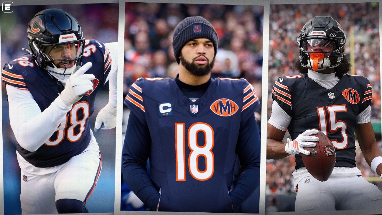 Chicago Bears e Caleb Williams: Rumo à NFC Norte em 2026