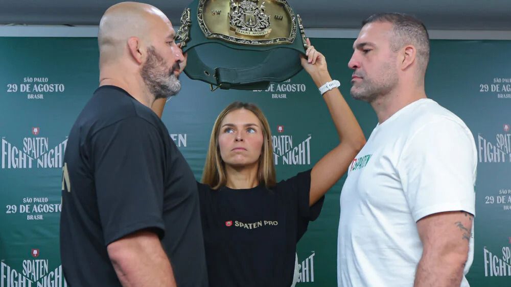 Shogun e Glover Teixeira: onde assistir e card do Spaten Fight Night 3