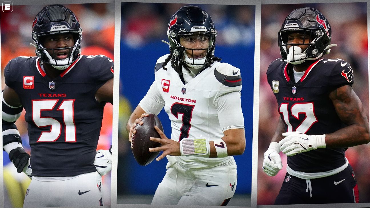 Houston Texans confia em C.J. Stroud para a NFL 2026