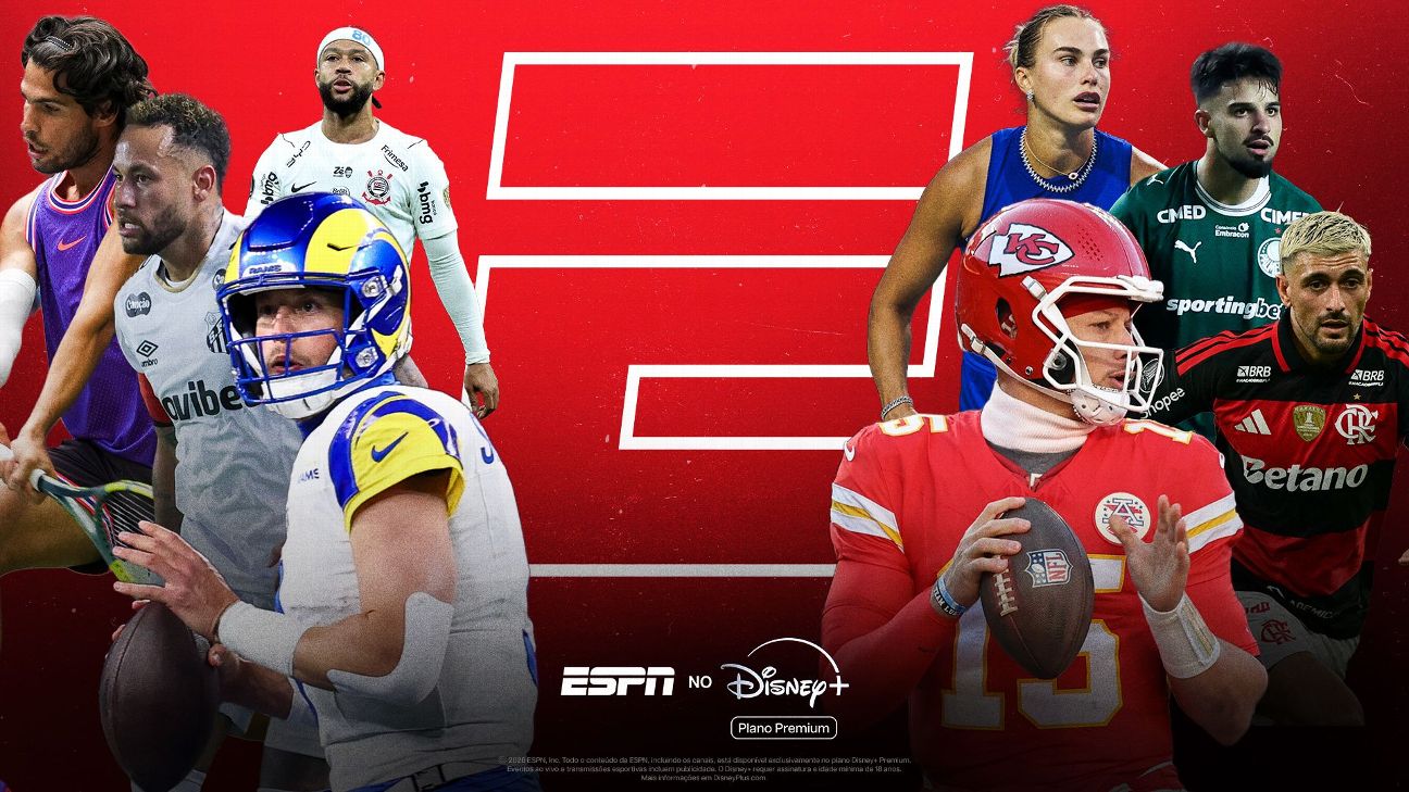 Setembro esportivo no Disney+: Libertadores, NFL e US Open