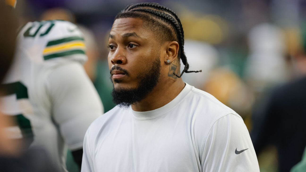 Josh Jacobs é colocado na lista de isenção do Comissário da NFL
