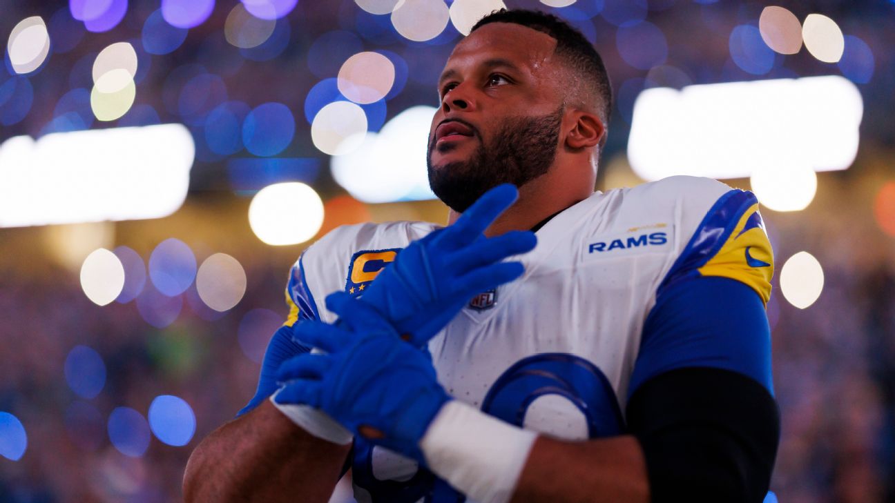 Aaron Donald retorna à NFL após 750 dias e reforça Rams