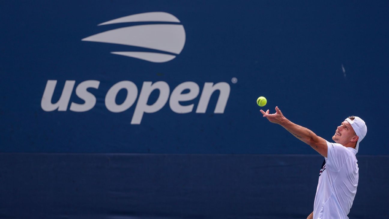 US Open 2026: Destaques do segundo dia do Grand Slam