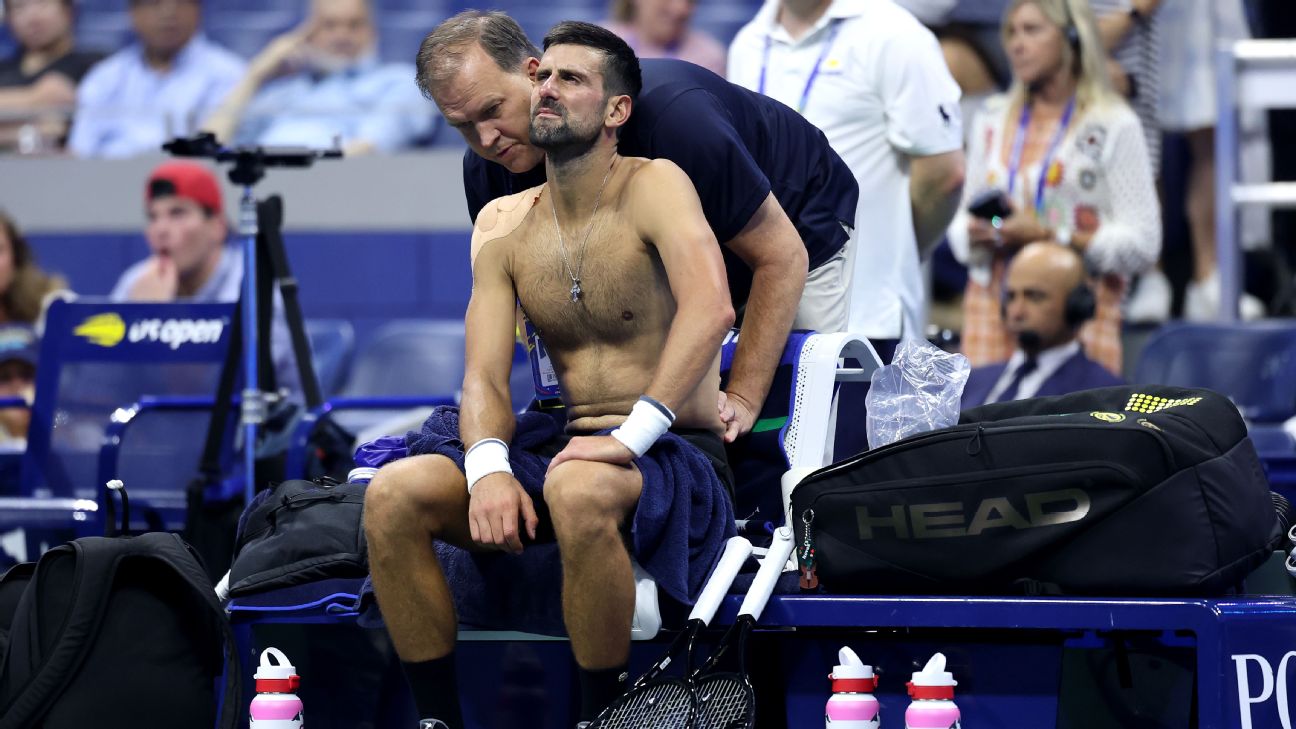 Djokovic perde para argentino e chora na estreia do US Open