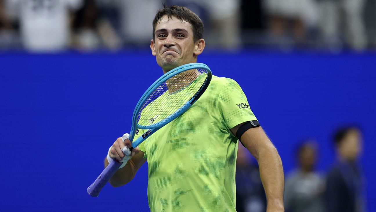 Mariano Navone elimina Djokovic no US Open: um feito histórico