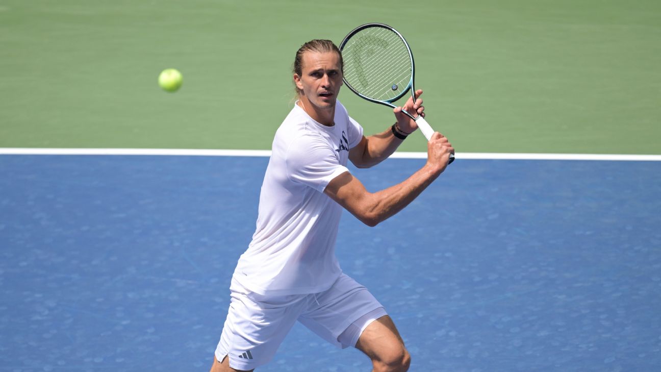 US Open 2026: Zverev e Time Brasil em ação na quarta-feira