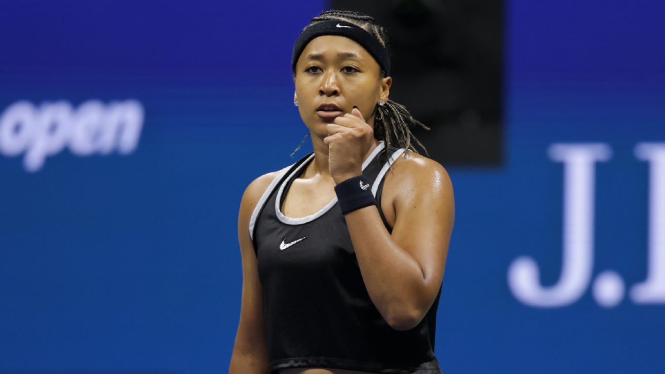 US Open: Destaques do 5º dia com Osaka e Monfils em ação