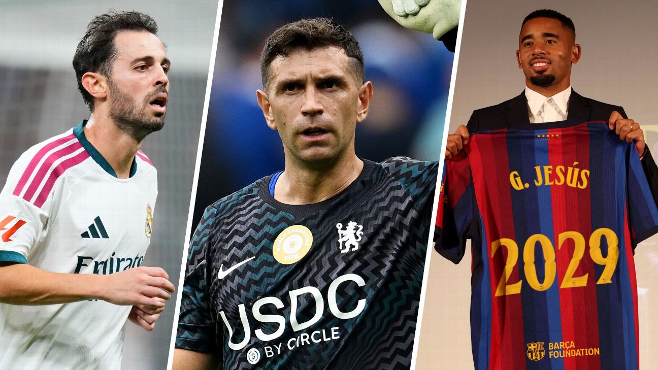 Vencedores da janela de verão na Europa: Real Madrid e Chelsea