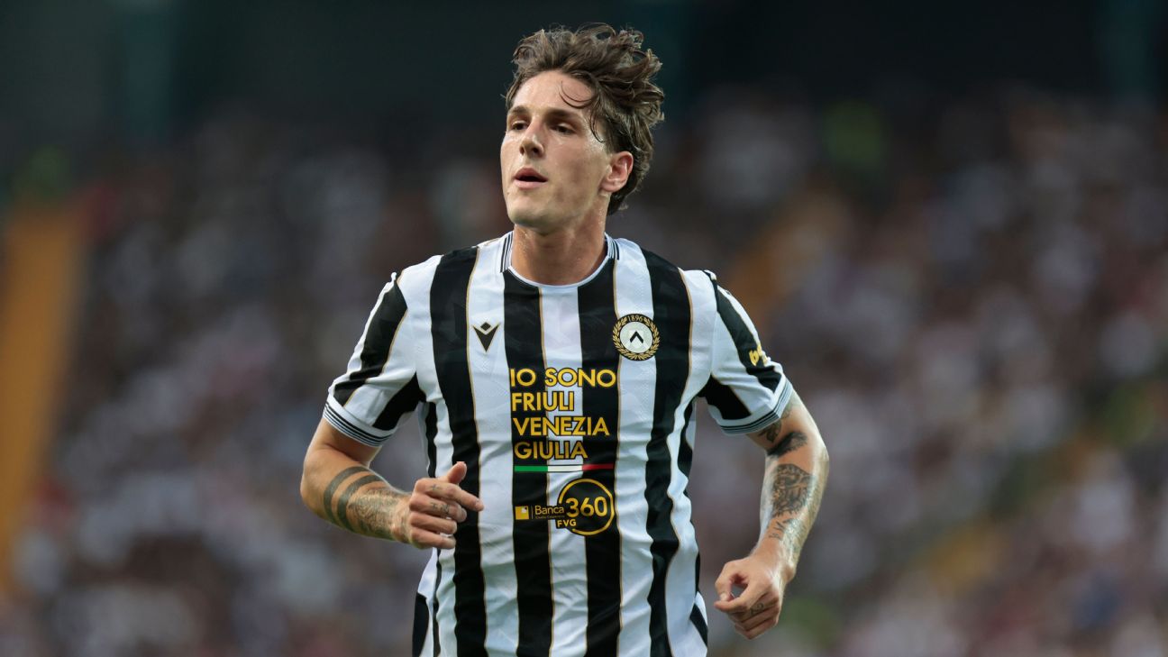 Zaniolo: O futuro da Bola de Ouro busca recomeço na Udinese