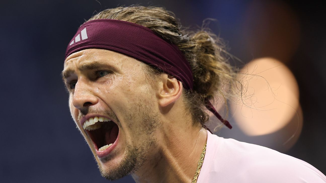 Destaques do US Open no dia 7: Zverev e novos talentos em ação