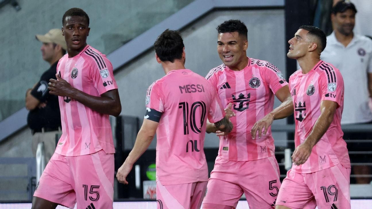 Inter Miami empata com Atlanta United na MLS em 2 a 2