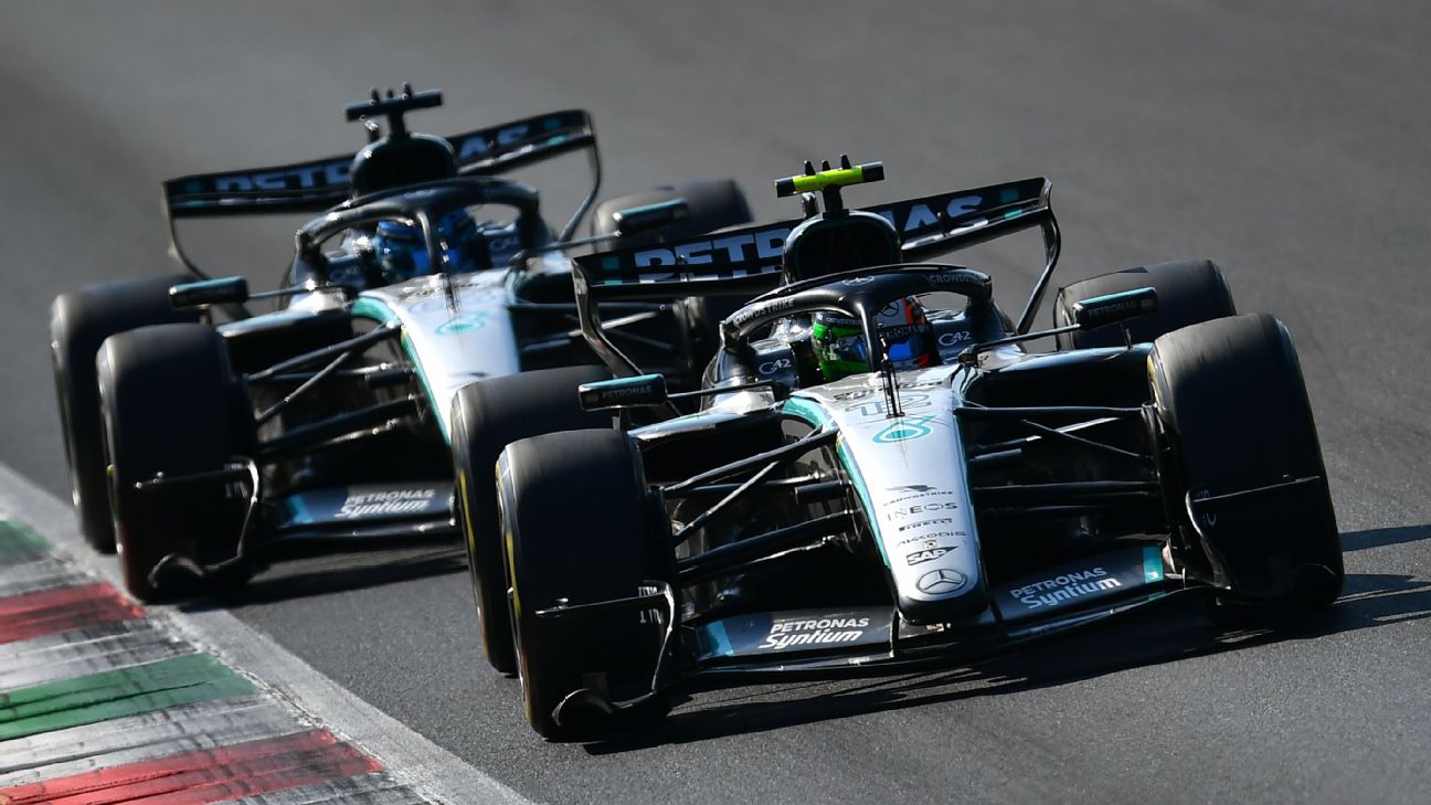 GP da Itália: Antonelli quebra jejum de 60 anos em Monza