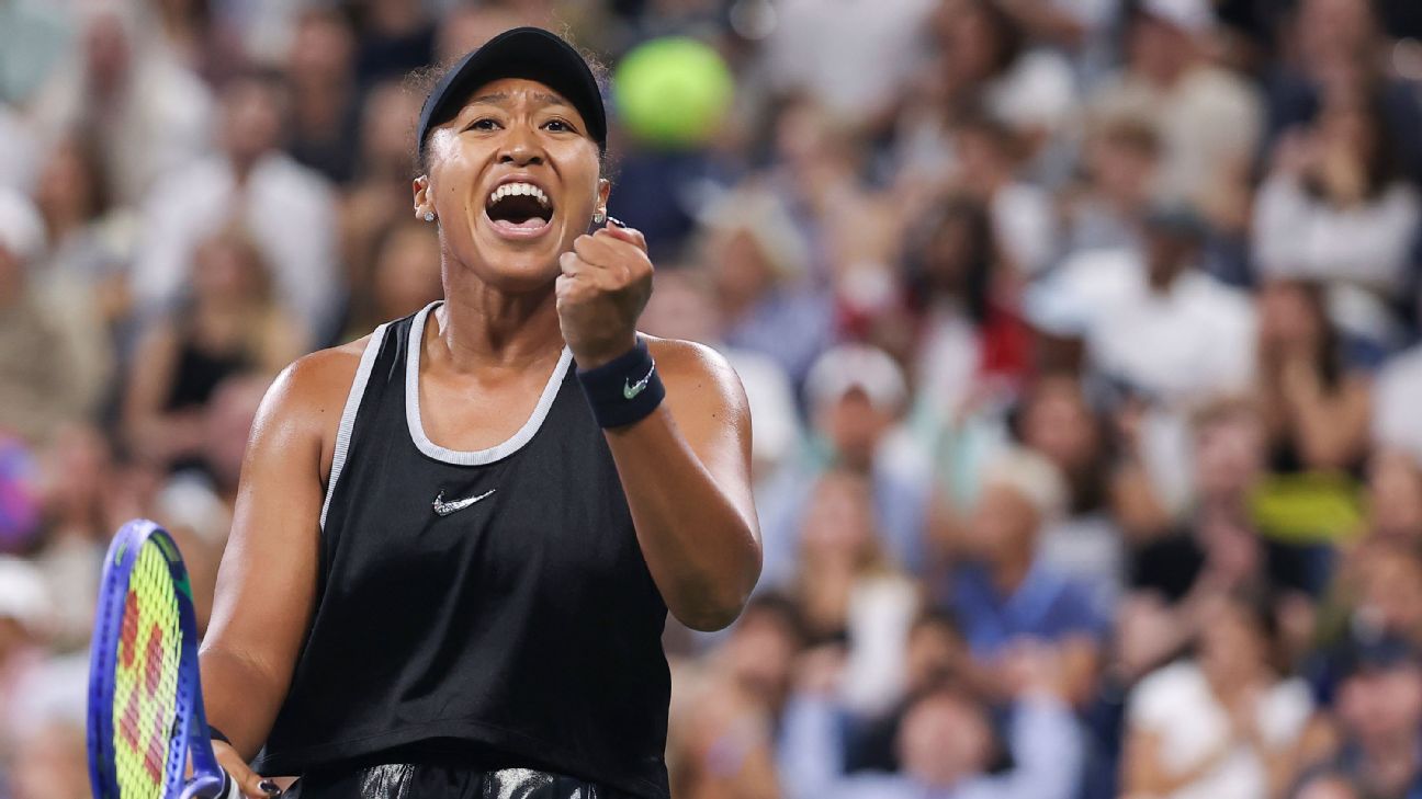 US Open: Naomi Osaka e brasileiros em ação no dia 9