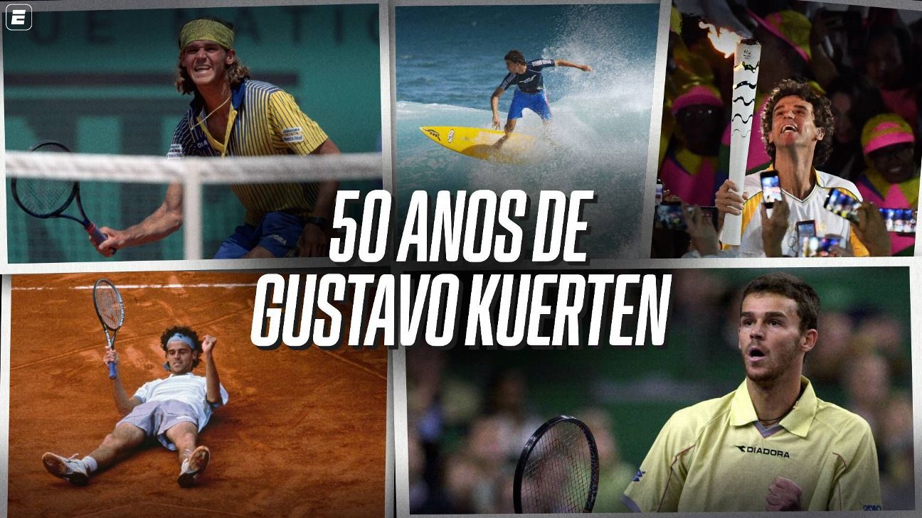 Guga completa 50 anos: 50 curiosidades sobre o ícone do tênis