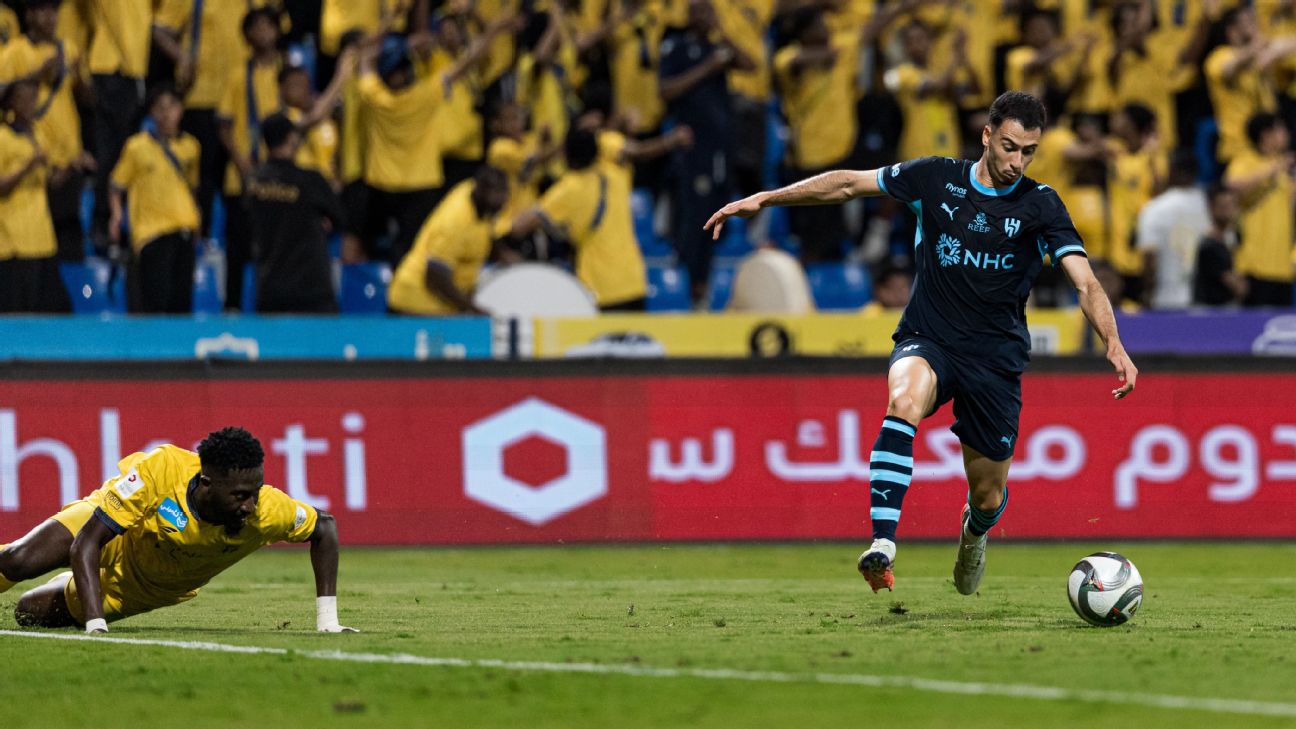 Martinelli brilha com hat-trick e Al Hilal vence por 6 a 0