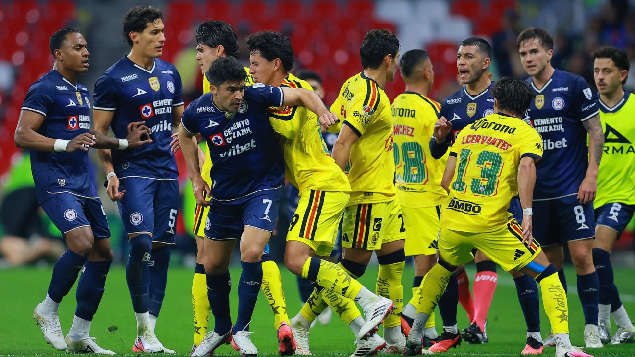 Briga em clássico no México: Veiga provoca confusão e polêmica