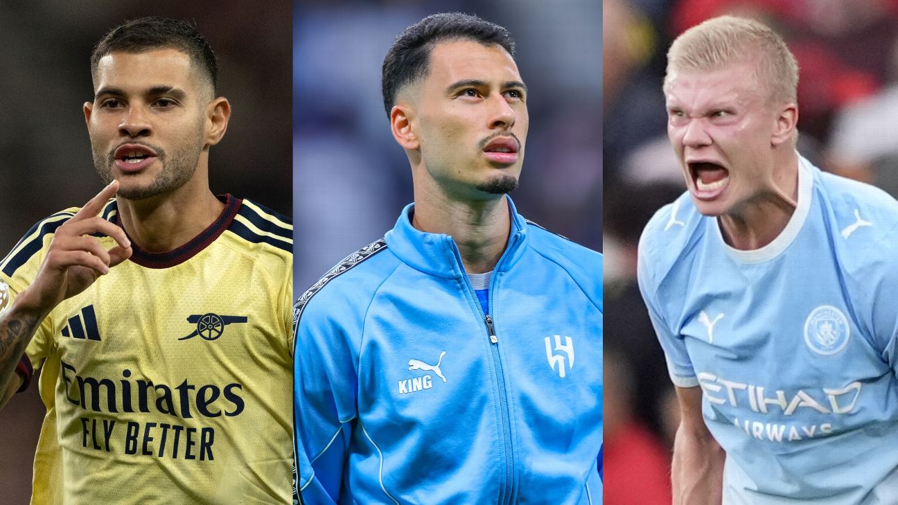 Golaço de Bruno Guimarães e hat-trick de Martinelli no fim de semana
