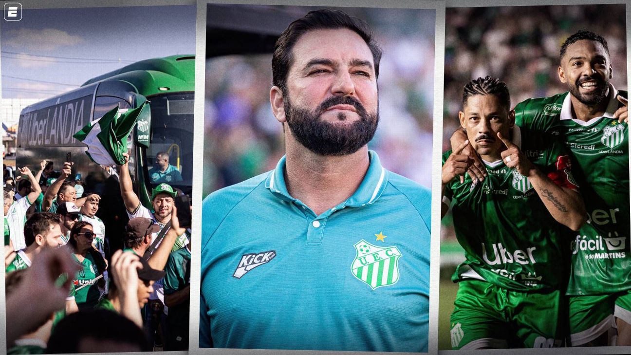 Uberlândia: clube bicampeão com novo nome e aporte milionário