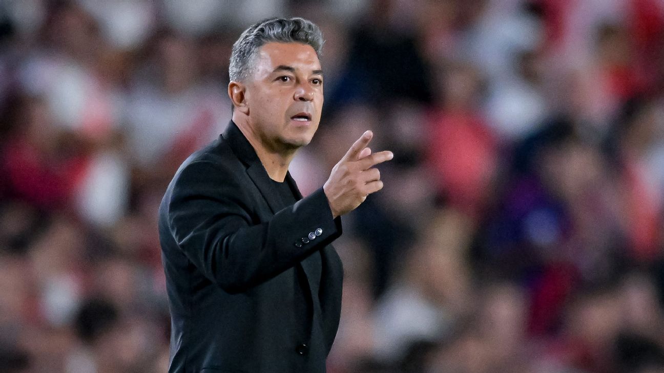 Gallardo é o novo técnico do Equador até 2030
