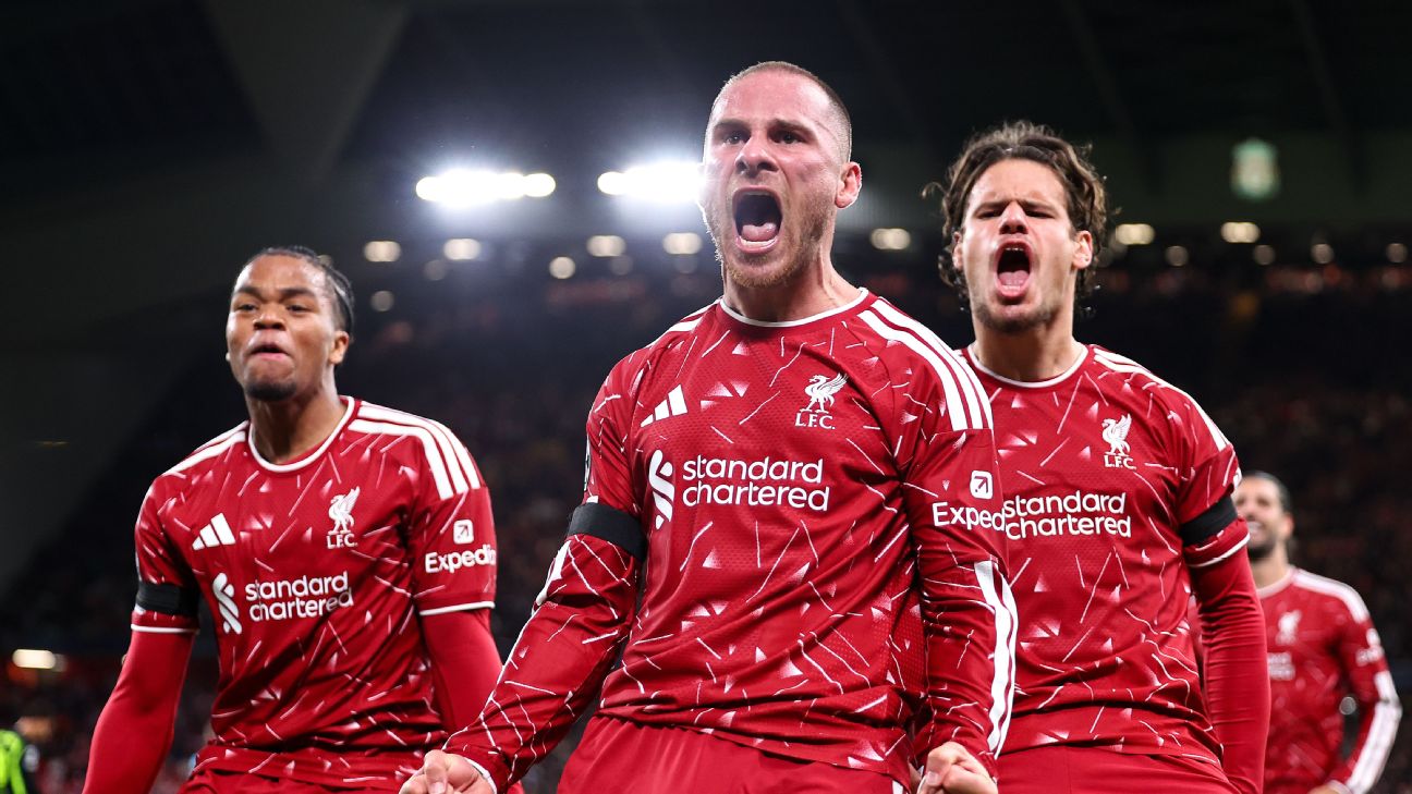 Liverpool avança na Copa da Liga Inglesa ao vencer Tottenham