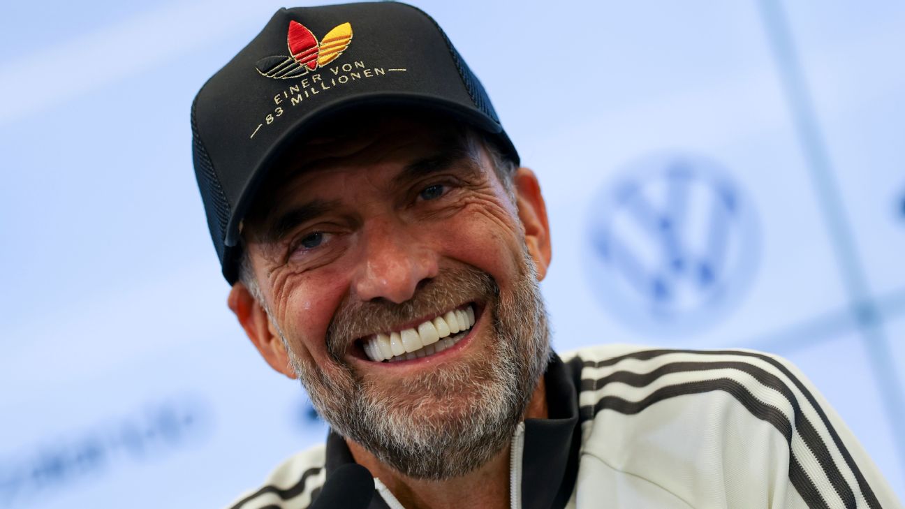 Klopp chama 44 jogadores em sua primeira convocação pela Alemanha