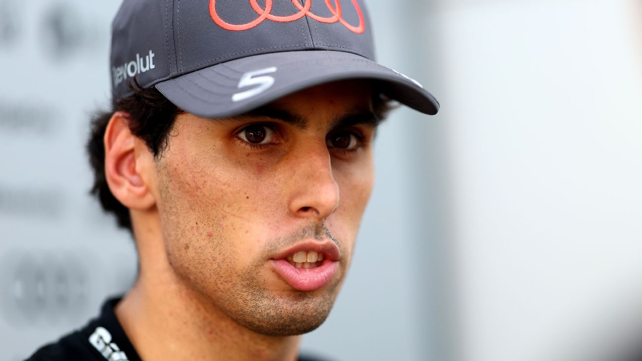 Bortoleto reconhece erro em colisão com Sainz no GP do Bahrein