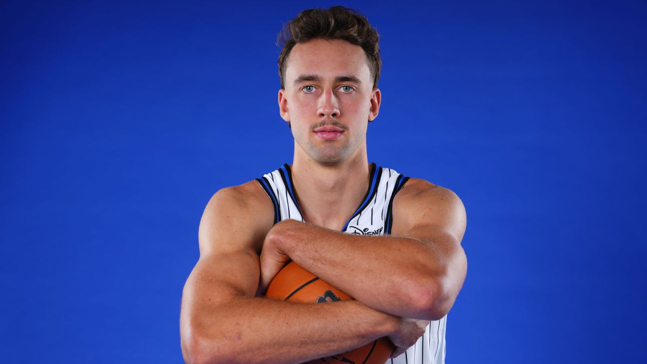 Franz Wagner foi um duro desfalque ao Magic na reta final dos playoffs contra os Pistons