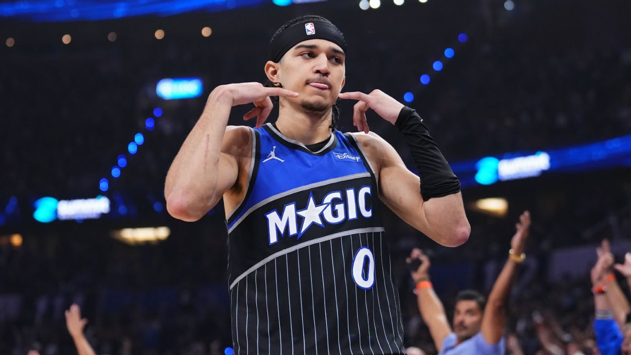 Anthony Black foi o jogador com a maior evolução no Magic em 2025/26