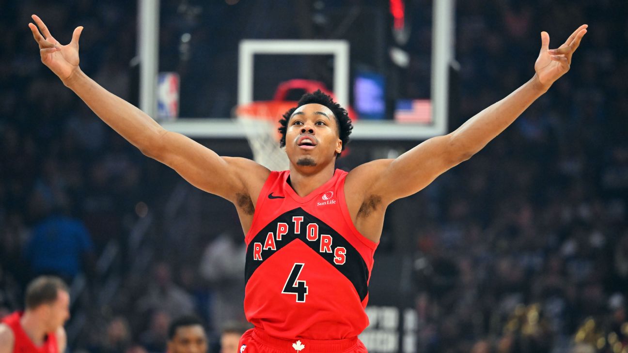 Scottie Barnes já pode ser considerado um dos melhores jogadores em toda a NBA