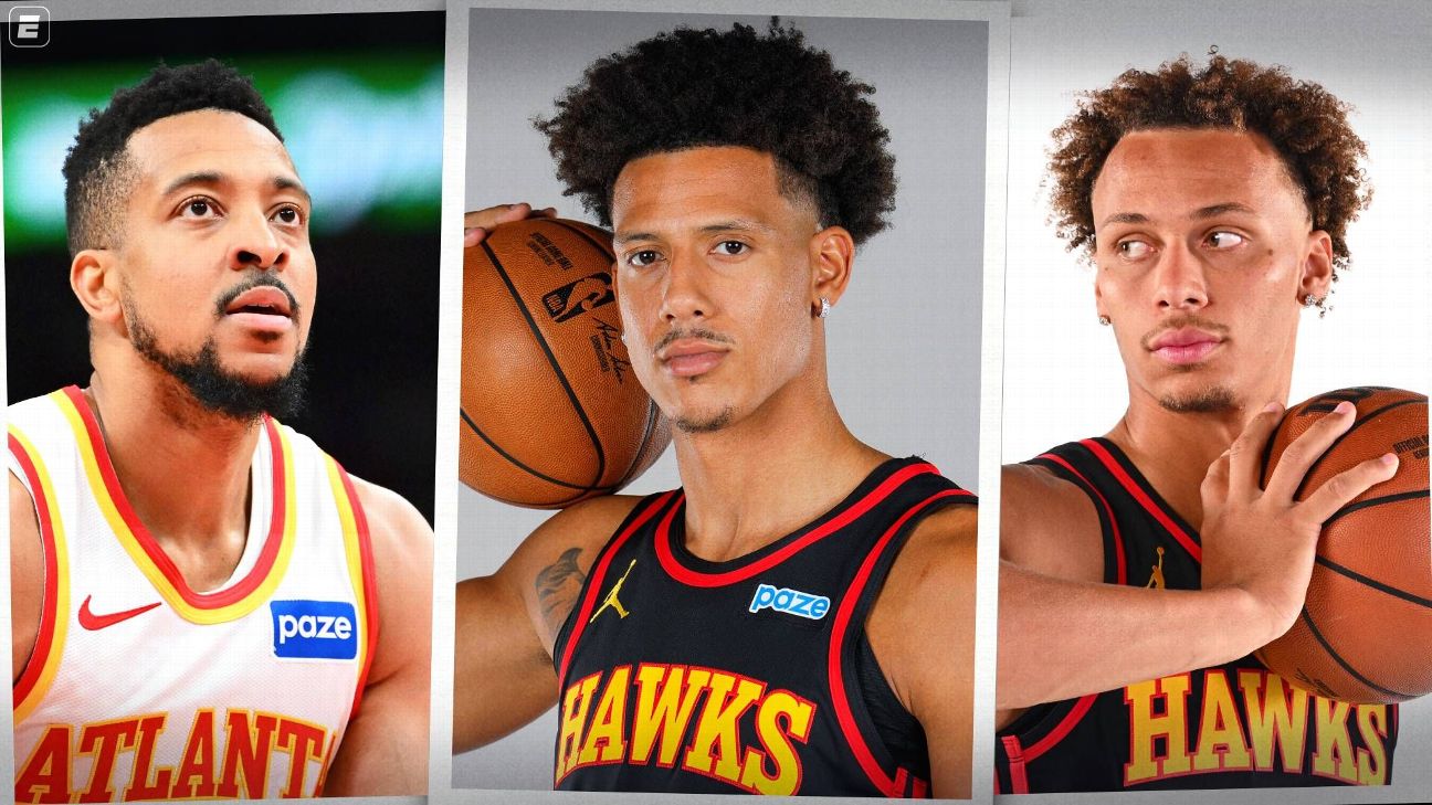 Atlanta Hawks se reforça para a temporada 2026/27 na NBA