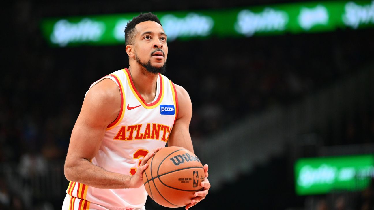 CJ McCollum foi o cara dos Hawks nas vitórias sobre os Knicks nos playoffs