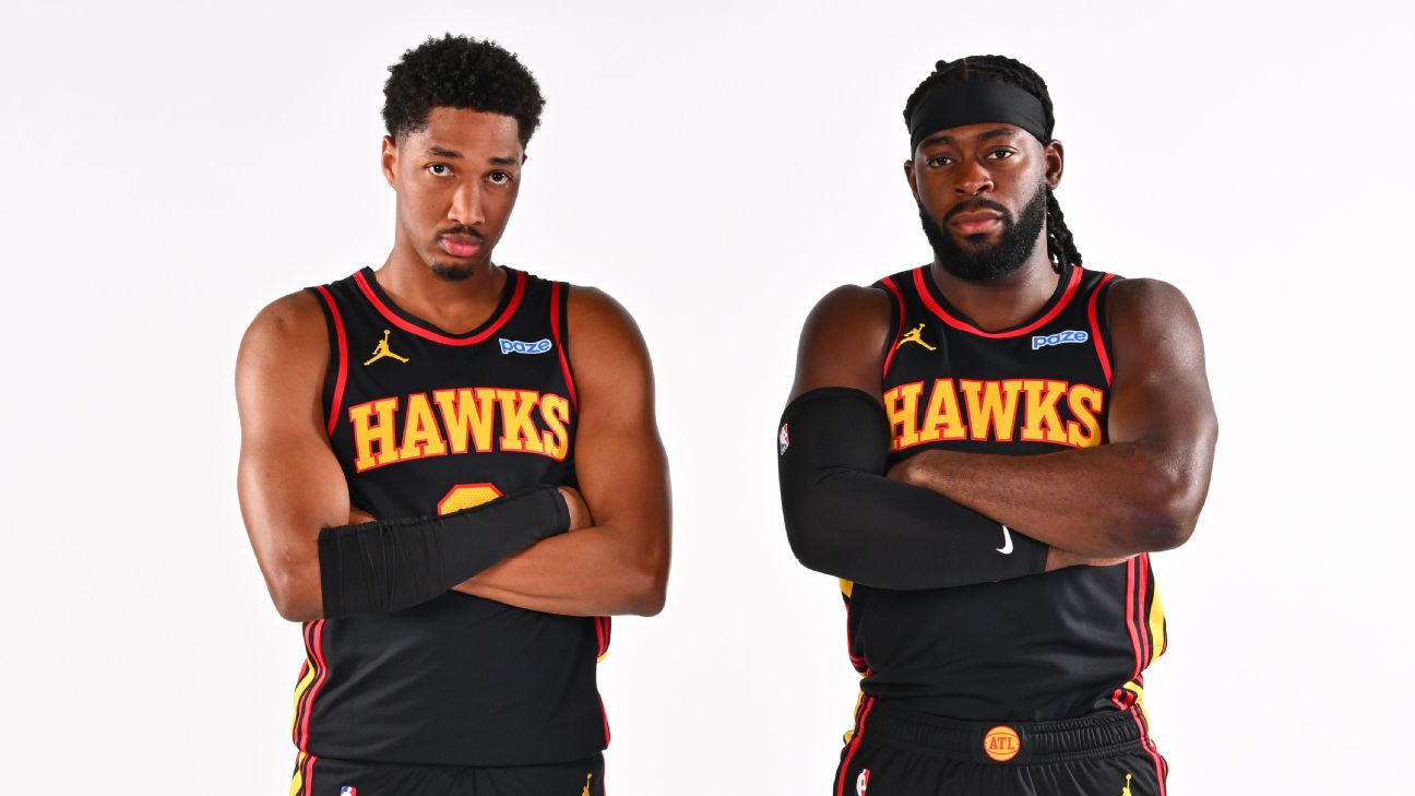 Aaron Wiggins e Lu Dort terão grande responsabilidade na segunda unidade de Atlanta