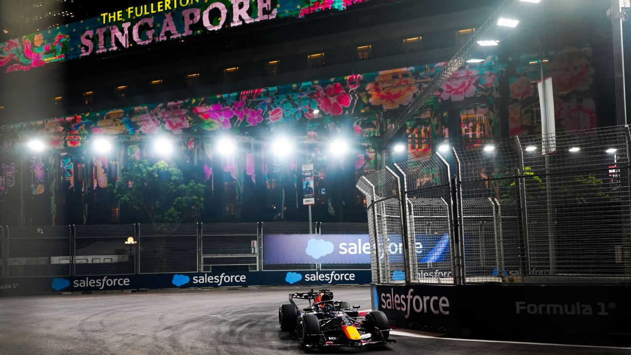 Verstappen conquista pole na corrida sprint em Singapura