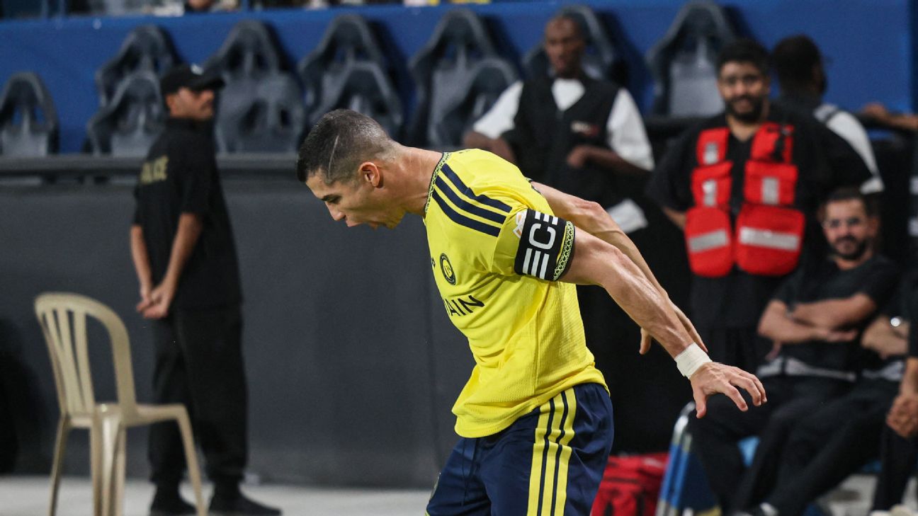 Cristiano Ronaldo brilha e Al Nassr vence Al Diriyah na Liga Saudita